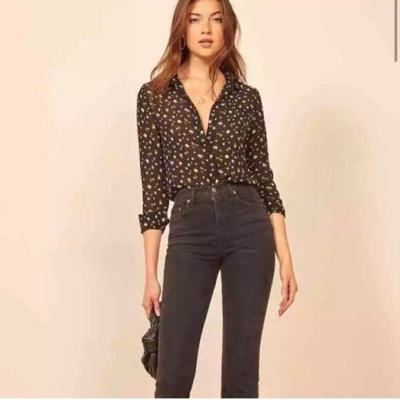 Reformation Violet Top I Size XS - Picture 3 of 8